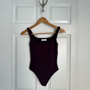 Babaton Aritzia Deep Purple One Piece, XS